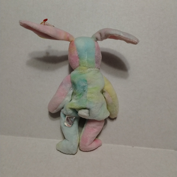 Ty beanie baby Hippie the bunny. RARE. - Picture 2 of 6